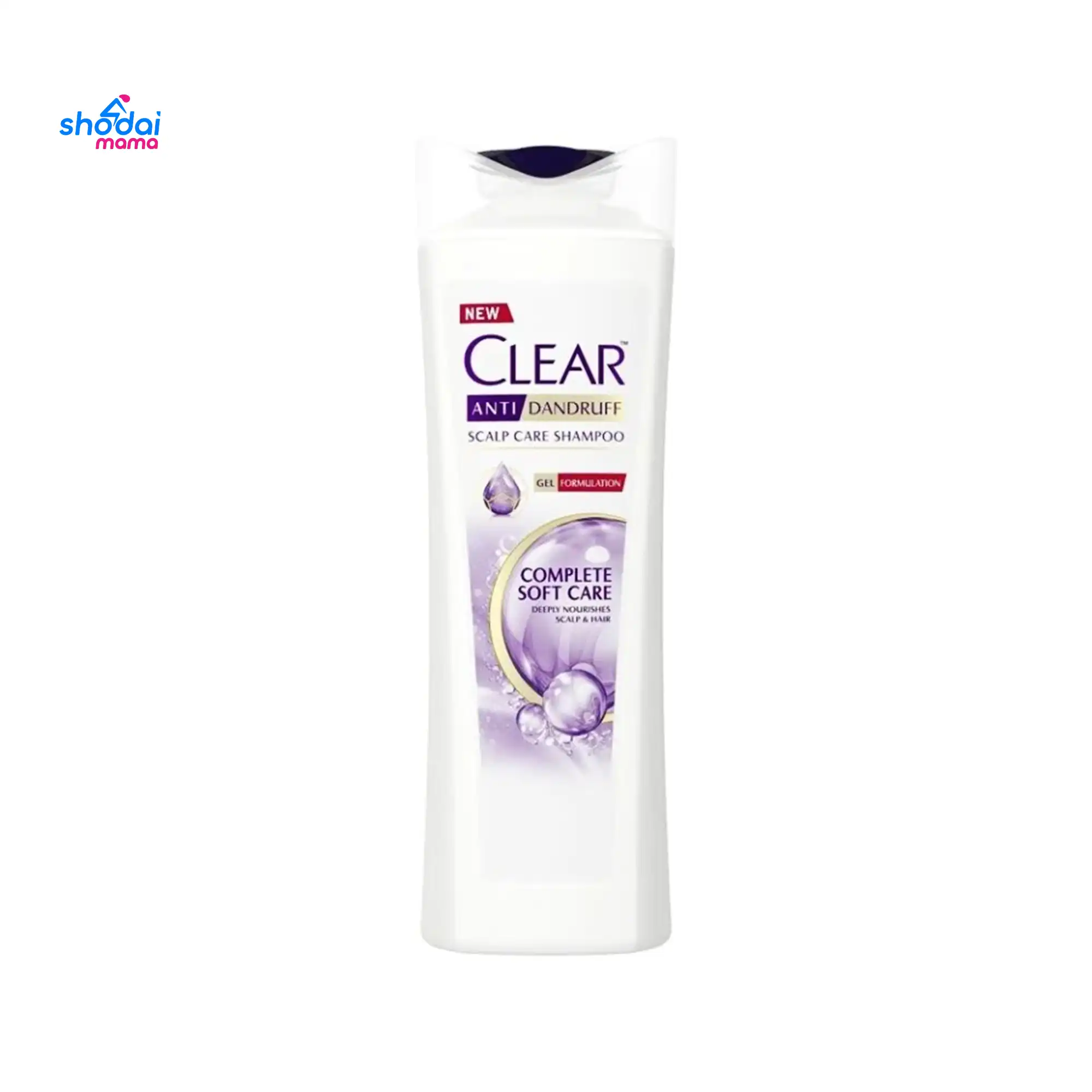 Clear Shampoo Complete Soft Care 300ml